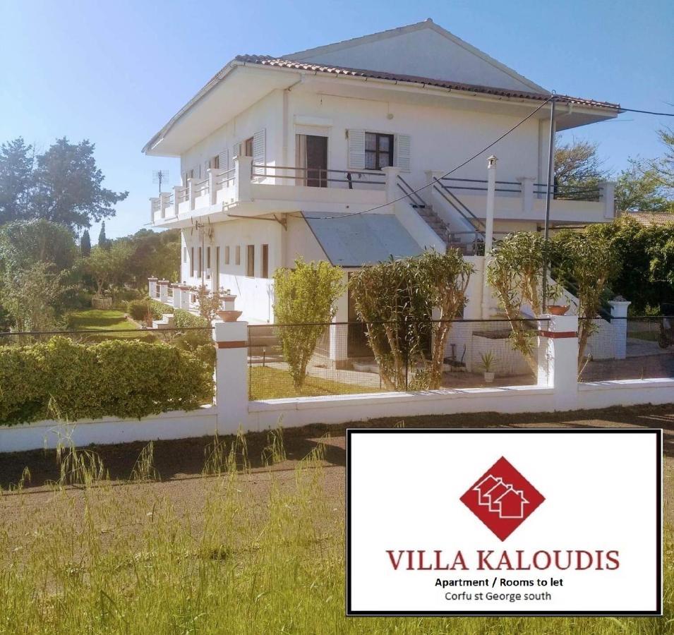 Villa Kaloudis Rooms Agios Georgios  Eksteriør billede