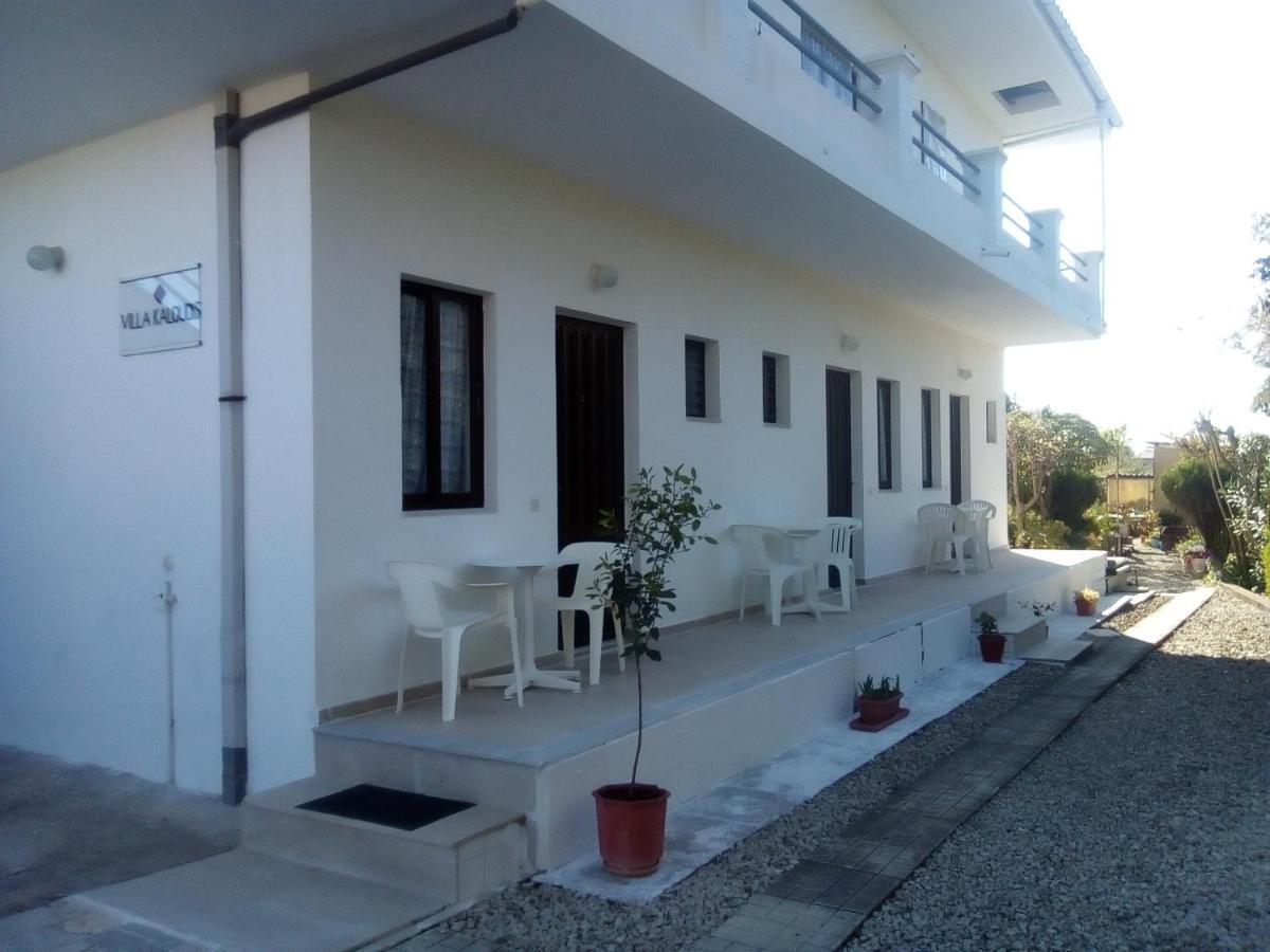 Villa Kaloudis Rooms Agios Georgios  Eksteriør billede